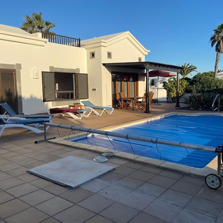 Faro Park Villa Bella Beheizter Pool Playa Blanca  Extérieur photo