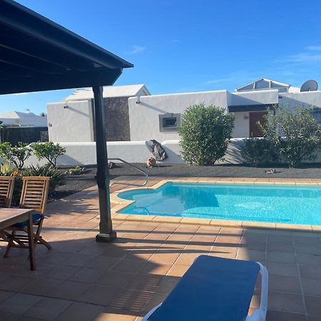 Faro Park Villa Bella Beheizter Pool Playa Blanca  Extérieur photo