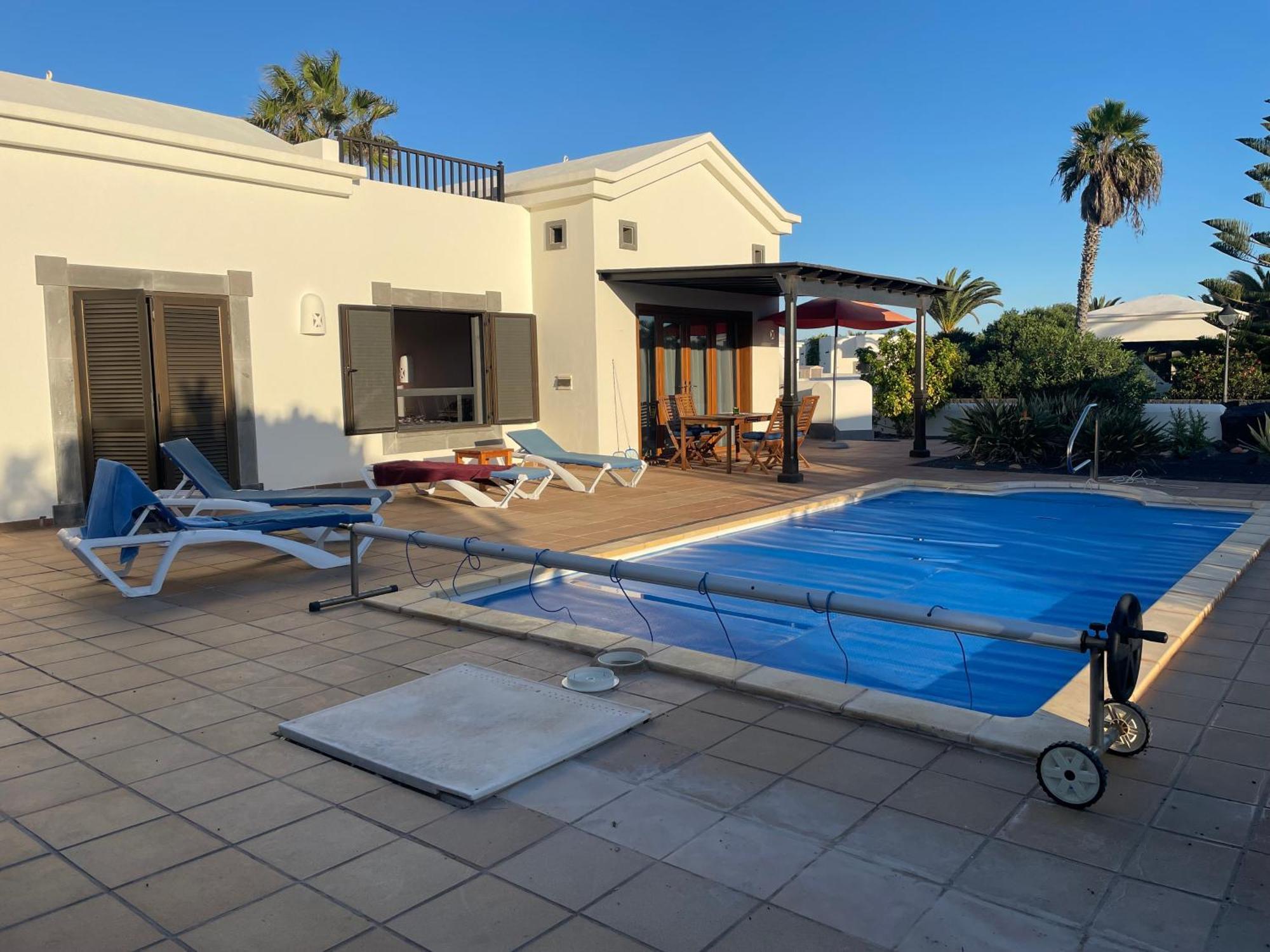 Faro Park Villa Bella Beheizter Pool Playa Blanca  Extérieur photo