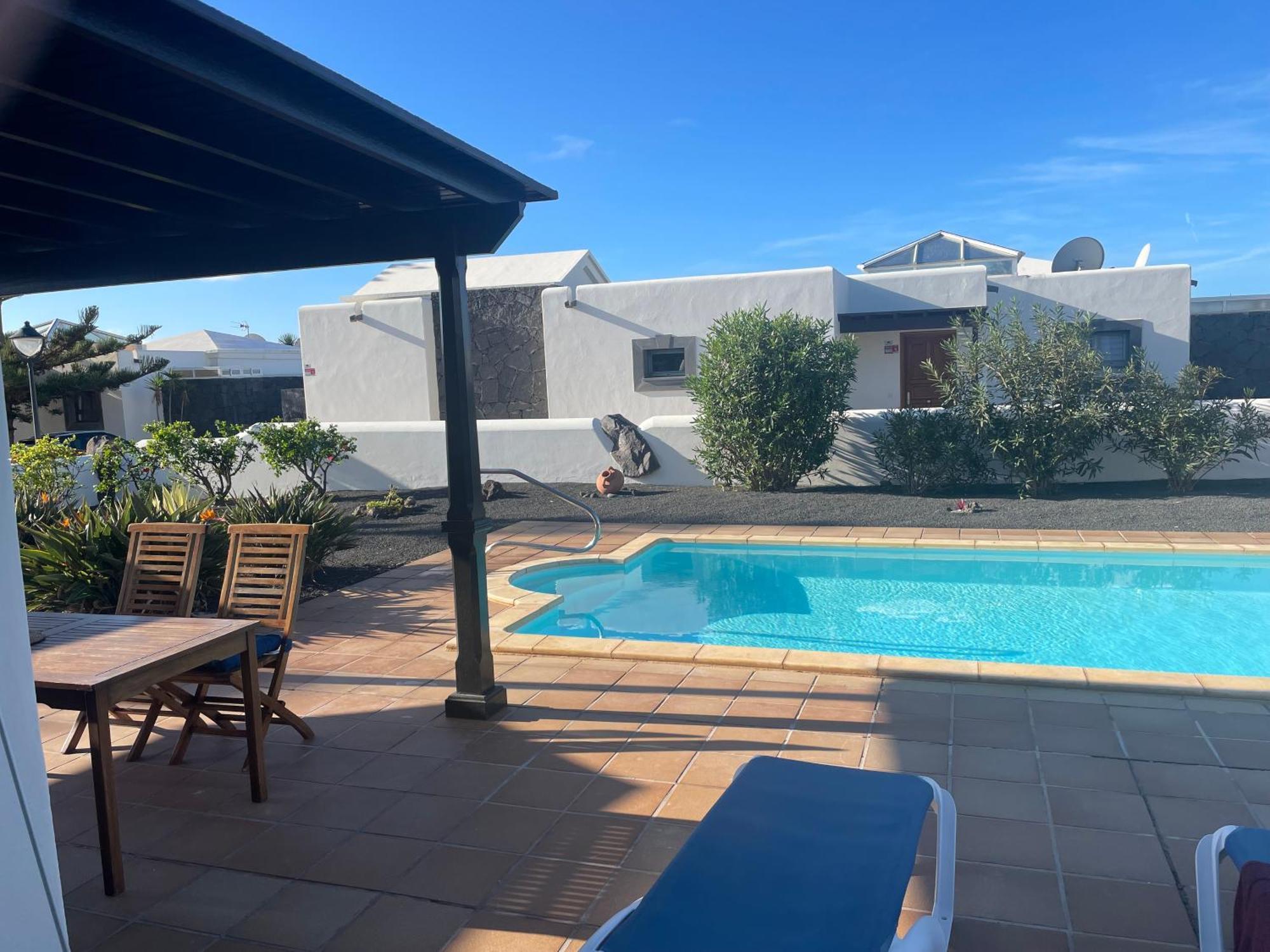 Faro Park Villa Bella Beheizter Pool Playa Blanca  Extérieur photo