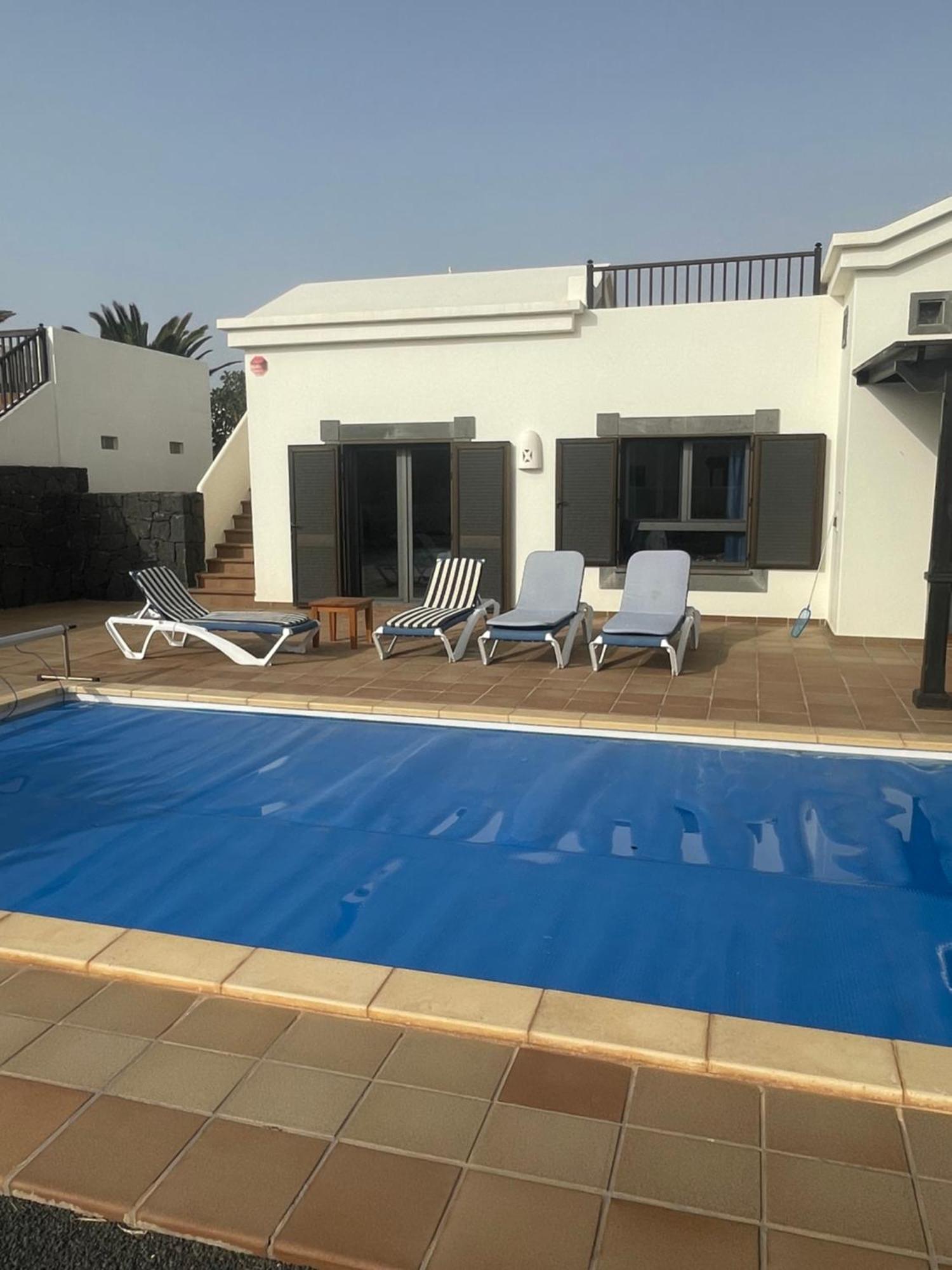 Faro Park Villa Bella Beheizter Pool Playa Blanca  Extérieur photo