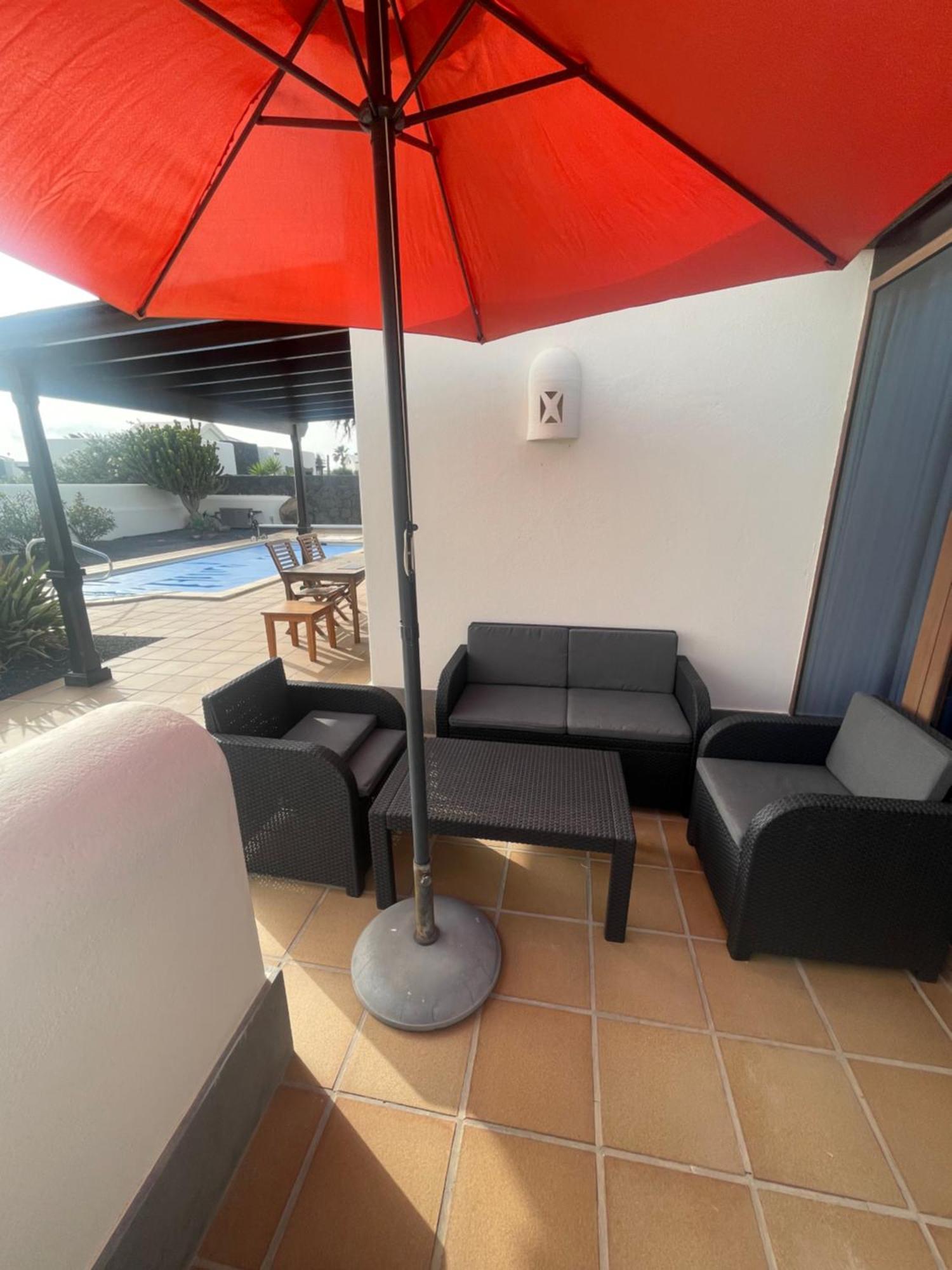 Faro Park Villa Bella Beheizter Pool Playa Blanca  Extérieur photo