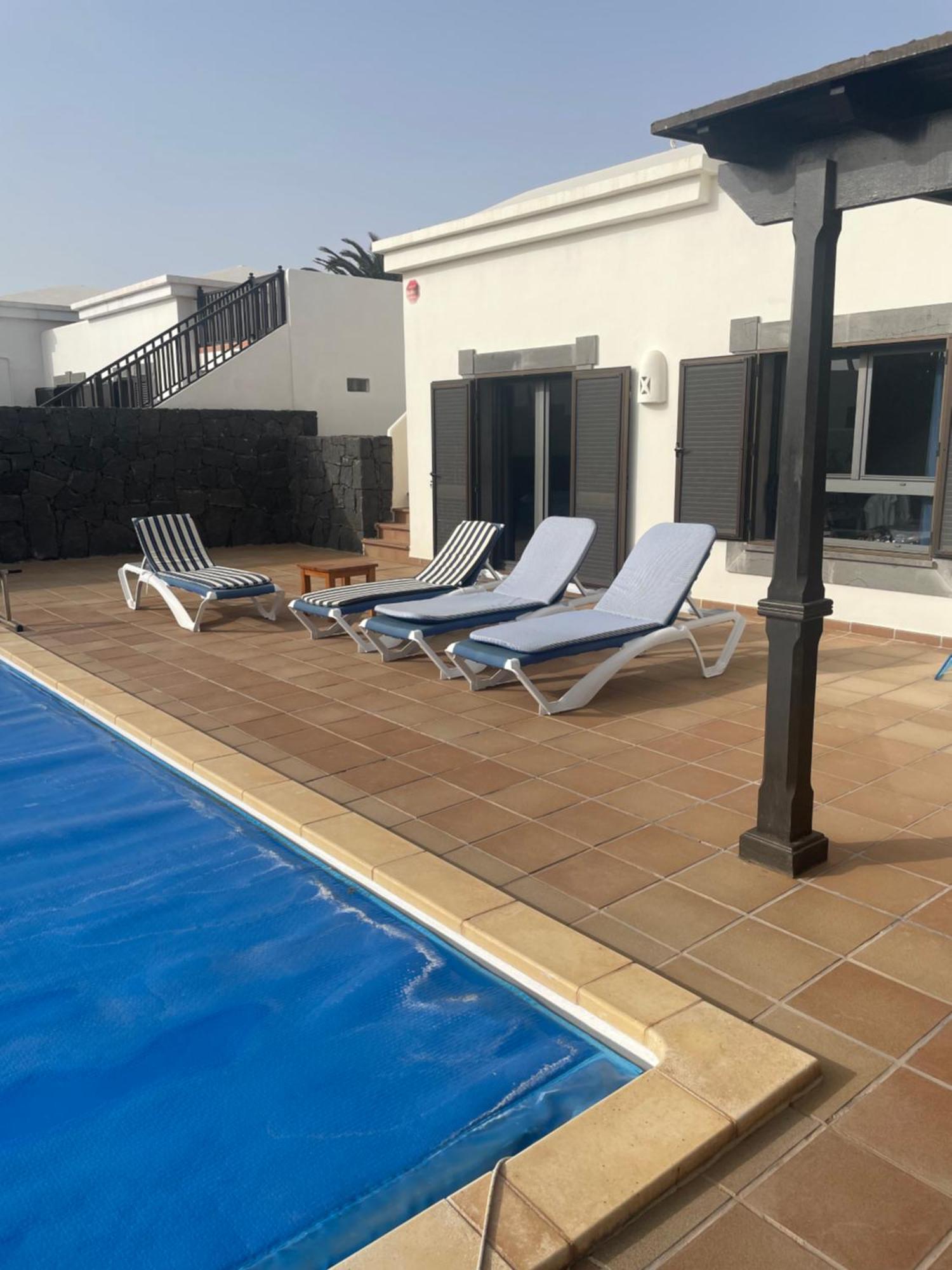 Faro Park Villa Bella Beheizter Pool Playa Blanca  Extérieur photo