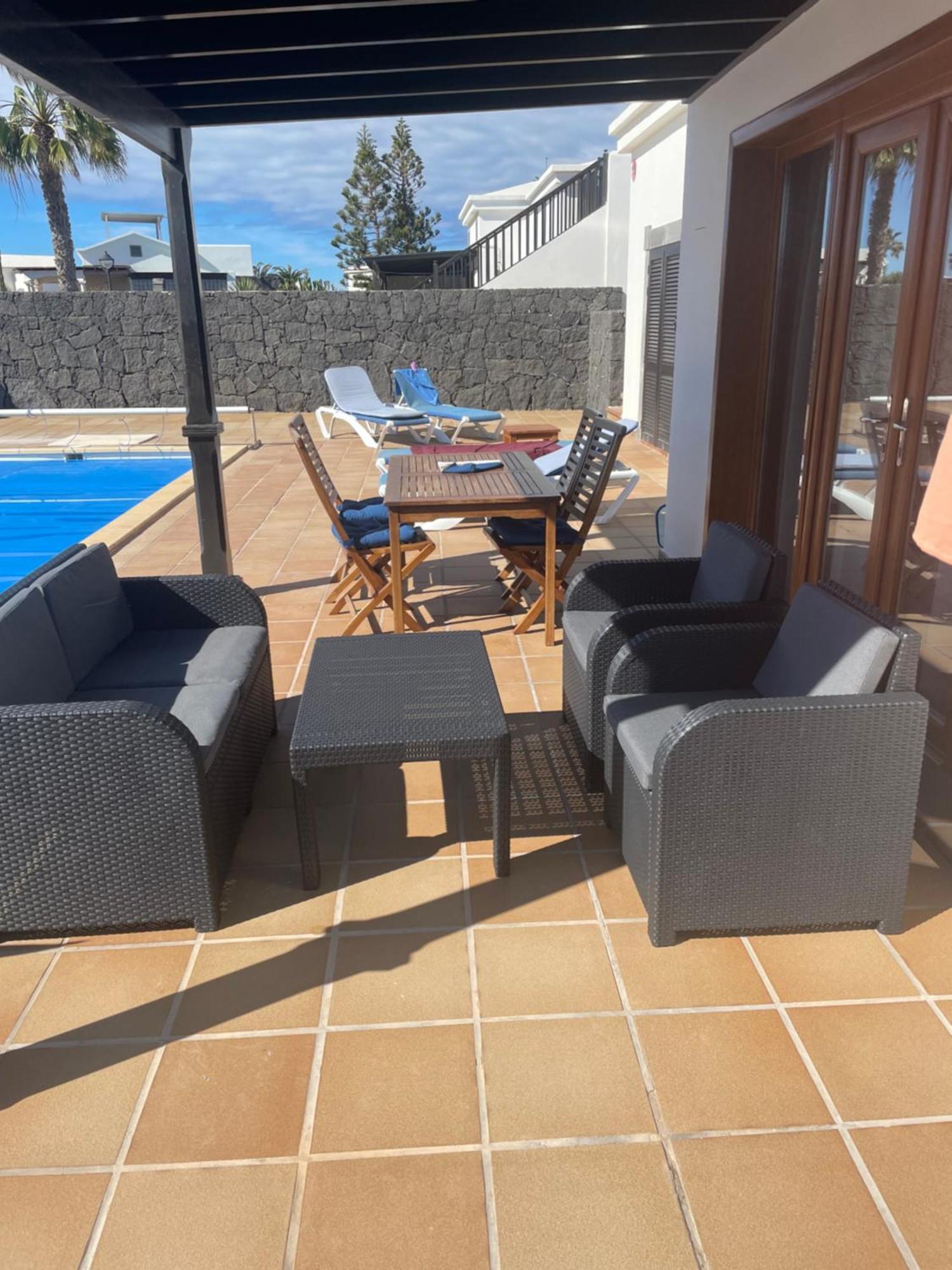 Faro Park Villa Bella Beheizter Pool Playa Blanca  Extérieur photo